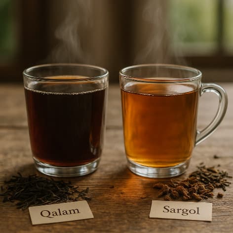 تفاوت اصلی خرید چای قلم با خرید چای سرگل گیلان