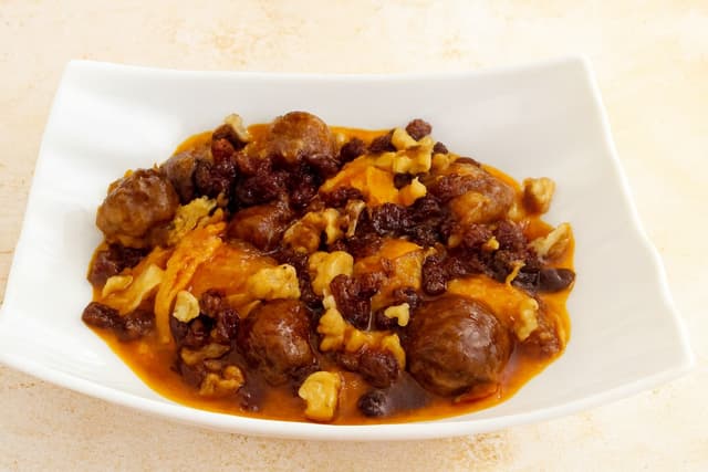 آموزش خورش آلو رودسری ( خاتون )