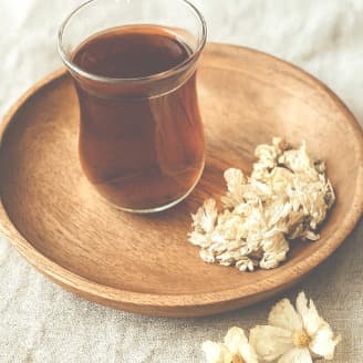 آموزش دمنوش آرامش و انرژی ( گل ختمی و چای سیاه )