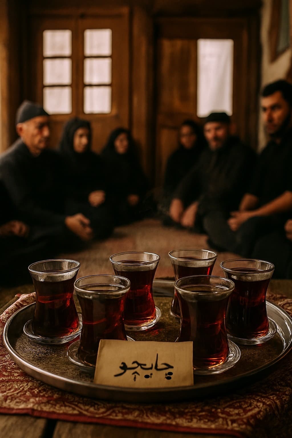 چطور چای گیلان میتونه بخشی از آیینهای سوگواری محلی باشه؟