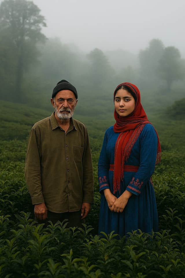 داستان چای: برگ اول ( قسمت اول)